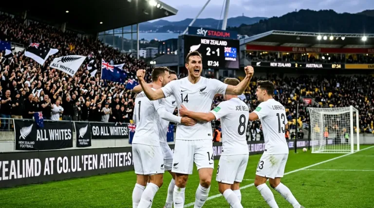 All Whites Ready for the World Stage: New Zealand Unveils 2026 World Cup Squad