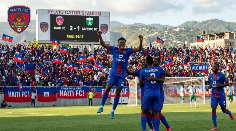 Haiti unveils its World Cup Dream: the “Grenadiers” Squad for 2026