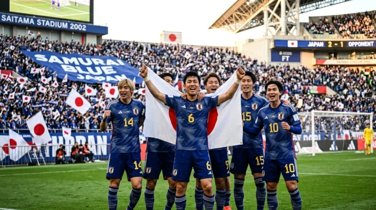 Samurai Blue 2026: Legend Nagatomo and European Stars Headline Japan’s World Cup Squad