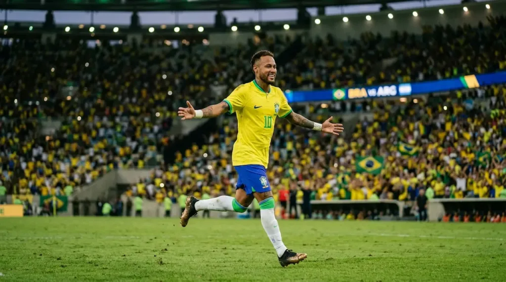 Race against the clock: Neymar suffers calf injury ahead of 2026 World Cup