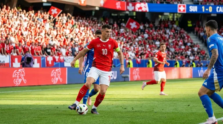 The alpine wall: Switzerland unveils official 2026 World Cup squad