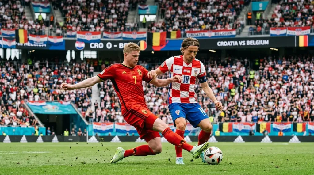 World Cup Tune-Up: Croatia Hosts Belgium in High-Stakes June Friendly