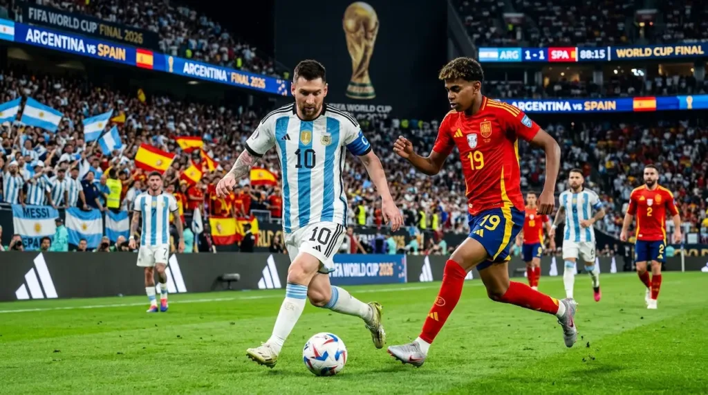 Argentina vs. Spain: World Cup final match preview, global broadcast guide, and tactical breakdown
