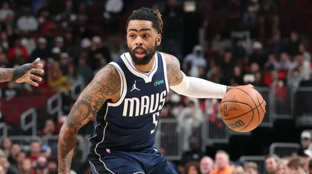 D'Angelo Russell signs with CBA’s Shanghai Sharks following Grizzlies release